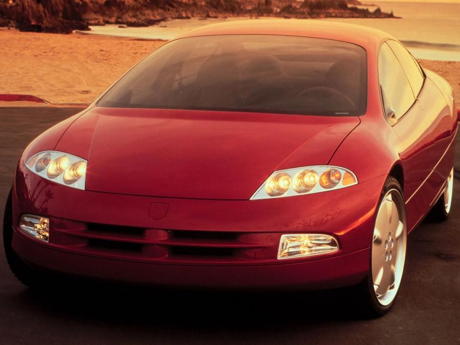  Dodge Intrepid ESX2 Concept 1998 года  (фото 16 из 28)